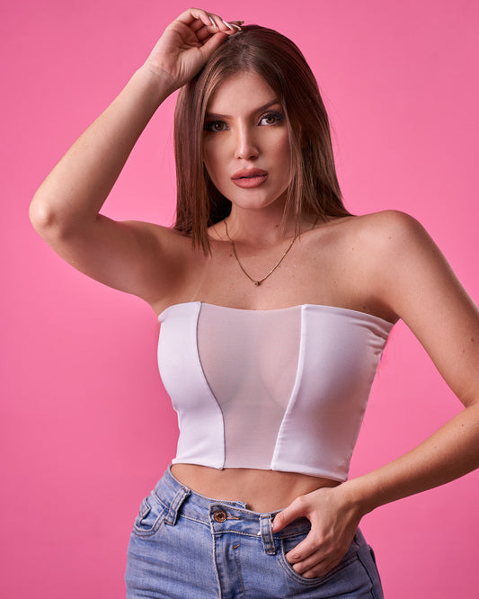 Croptop Ambar